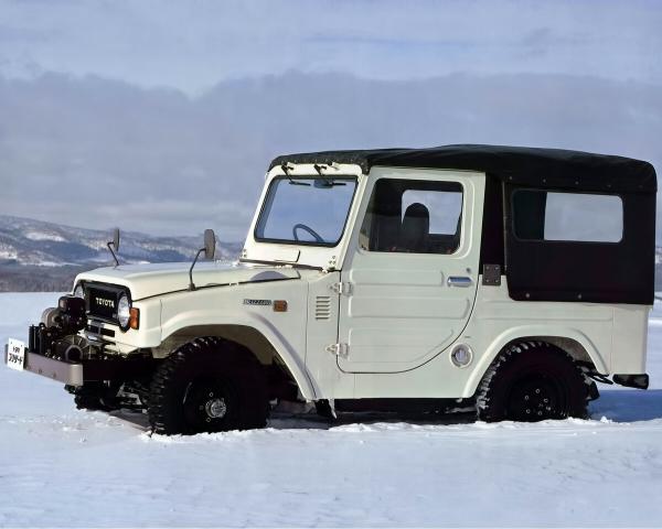 Фото Toyota Blizzard I (LD10) Внедорожник открытый