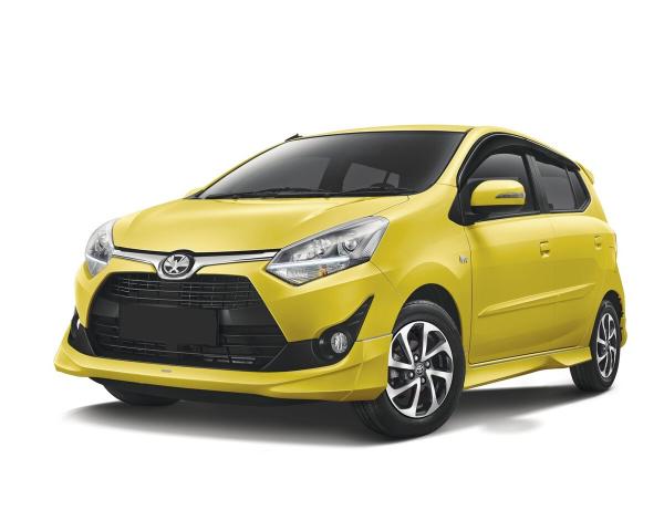 Фото Toyota Wigo I Рестайлинг 1 Хэтчбек 5 дв.