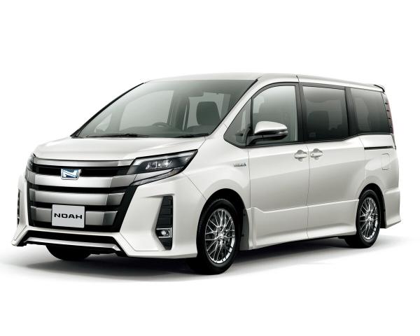 Фото Toyota Noah III (R80) Рестайлинг Минивэн