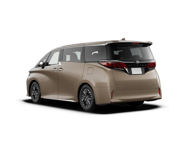 Фото Toyota Alphard IV Минивэн