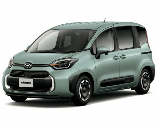 Фото Toyota Sienta III Компактвэн