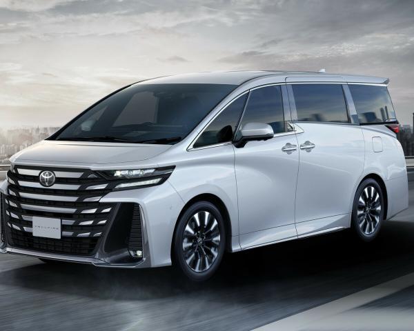 Фото Toyota Vellfire III Минивэн