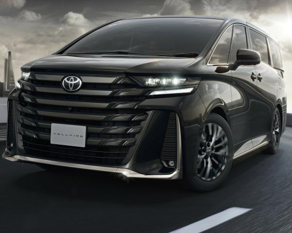 Фото Toyota Vellfire III Минивэн