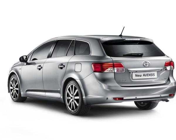 Фото Toyota Avensis III Рестайлинг Универсал 5 дв.