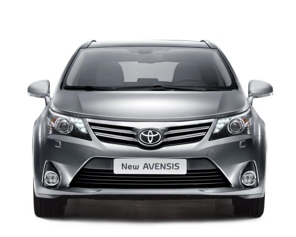 Фото Toyota Avensis III Рестайлинг Универсал 5 дв.