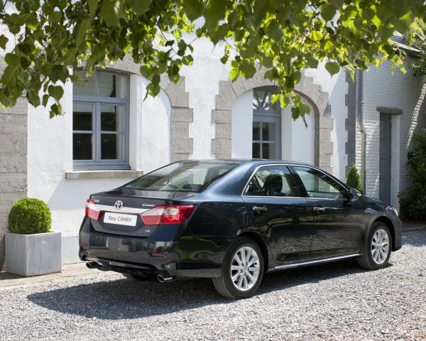 Фото Toyota Camry VII (XV50) Седан