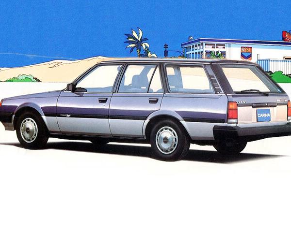 Фото Toyota Carina III (A60) Универсал 5 дв.