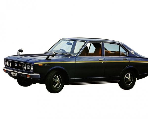 Фото Toyota Carina I (A10) Седан