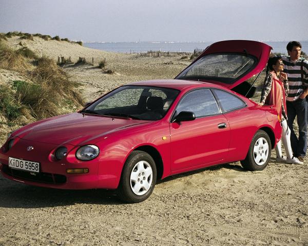 Фото Toyota Celica VI (T200) Хэтчбек 3 дв.