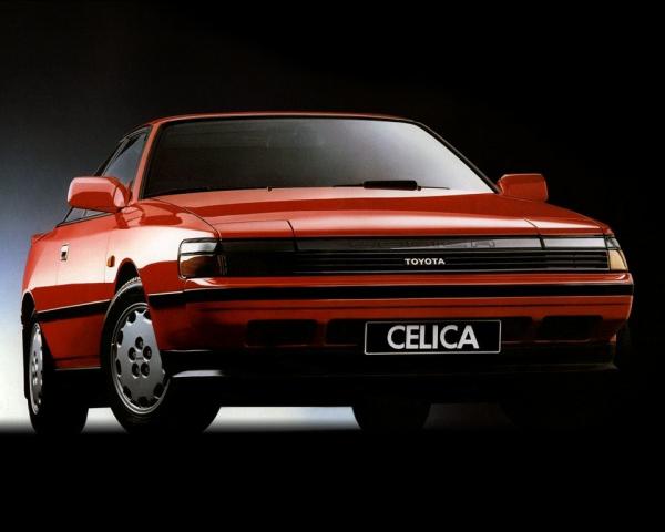 Фото Toyota Celica IV (T160) Лифтбек