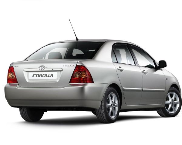 Фото Toyota Corolla IX (E120, E130) Рестайлинг Седан