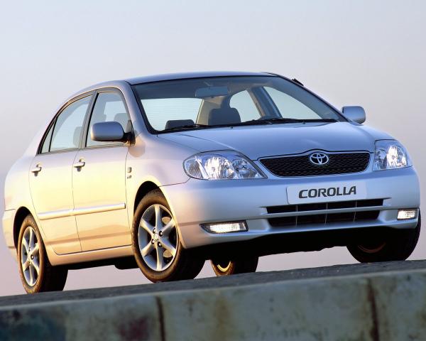 Фото Toyota Corolla IX (E120, E130) Седан