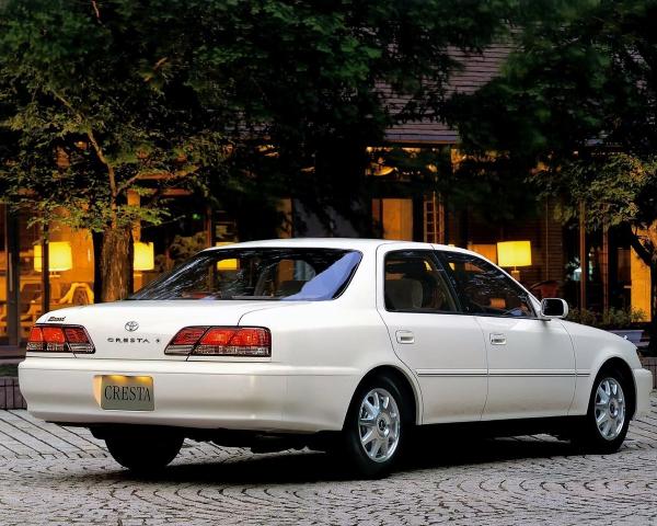 Фото Toyota Cresta V (X100) Рестайлинг Седан