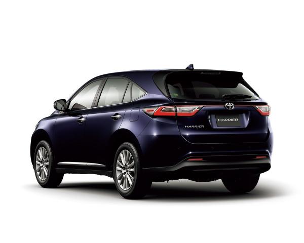 Фото Toyota Harrier III (XU60) Рестайлинг Внедорожник 5 дв.