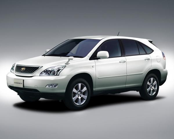 Фото Toyota Harrier II (XU30) Внедорожник 5 дв.