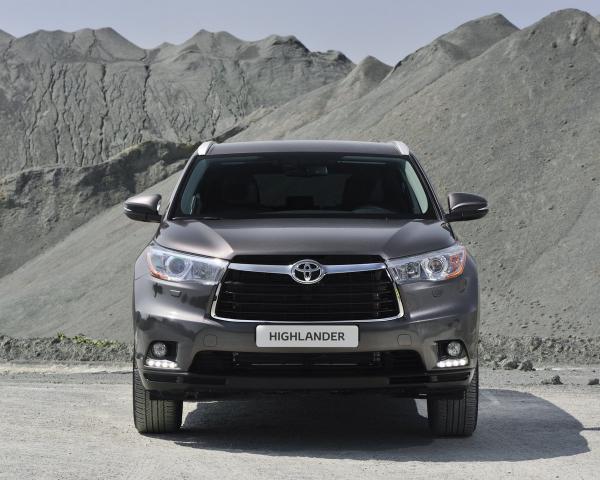 Фото Toyota Highlander III (U50) Внедорожник 5 дв.