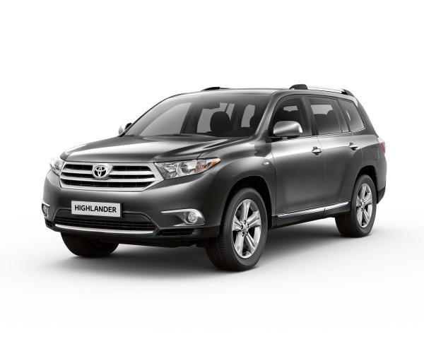 Фото Toyota Highlander II (U40) Рестайлинг Внедорожник 5 дв.