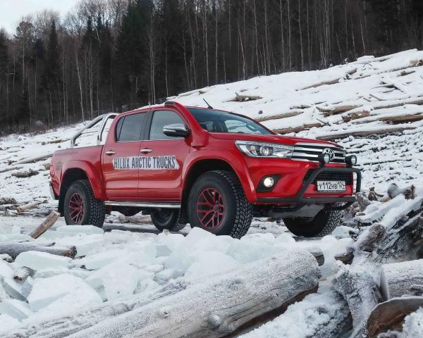 Фото Toyota Hilux VIII Пикап Двойная кабина Arctic Trucks