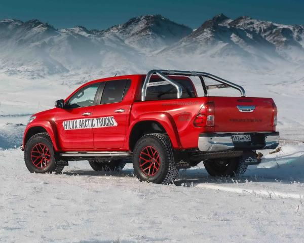 Фото Toyota Hilux VIII Пикап Двойная кабина Arctic Trucks