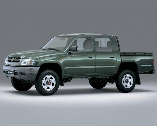 Фото Toyota Hilux VI Рестайлинг Пикап Двойная кабина Double Cab