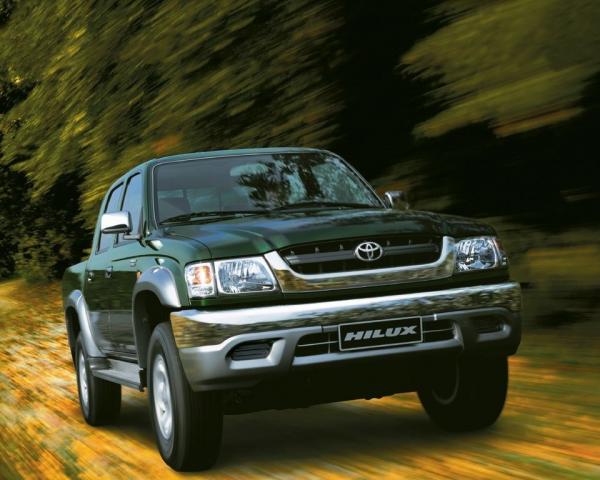 Фото Toyota Hilux VI Рестайлинг Пикап Двойная кабина Double Cab