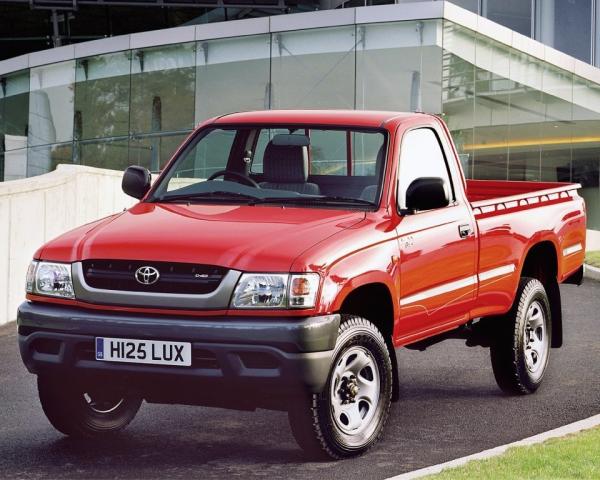 Фото Toyota Hilux VI Рестайлинг Пикап Одинарная кабина Single Cab