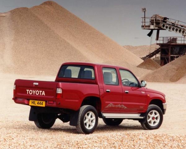 Фото Toyota Hilux VI Пикап Двойная кабина Double cab