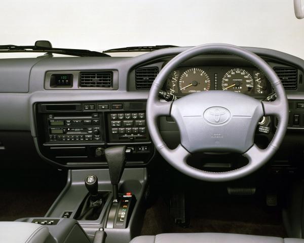 Фото Toyota Land Cruiser 80 Series Рестайлинг Внедорожник 5 дв.