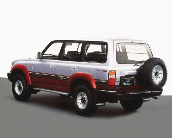 Фото Toyota Land Cruiser 80 Series Внедорожник 5 дв.