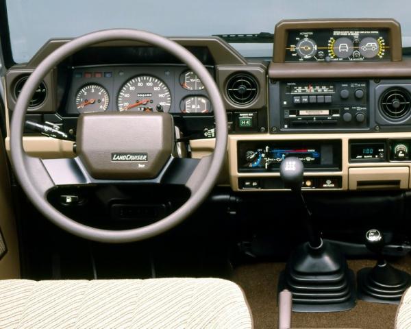 Фото Toyota Land Cruiser 70 Series Внедорожник 3 дв.