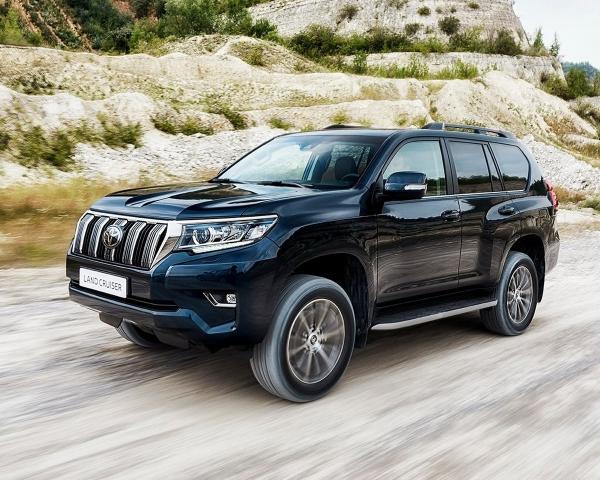 Фото Toyota Land Cruiser Prado 150 Series Рестайлинг 2 Внедорожник 5 дв.