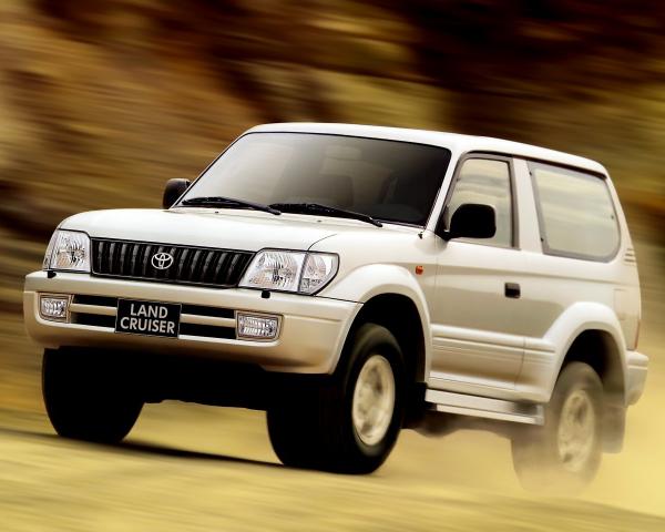 Фото Toyota Land Cruiser Prado 90 Series Рестайлинг Внедорожник 3 дв.