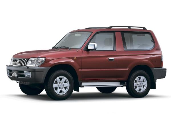 Фото Toyota Land Cruiser Prado 90 Series Рестайлинг Внедорожник 3 дв.