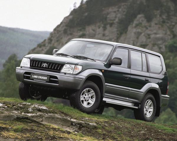 Фото Toyota Land Cruiser Prado 90 Series Внедорожник 5 дв.