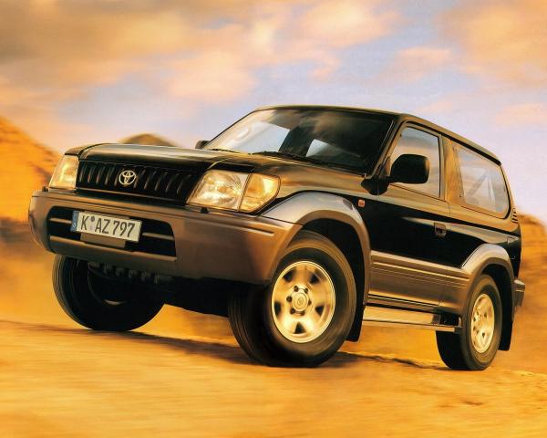 Фото Toyota Land Cruiser Prado 90 Series Внедорожник 3 дв.