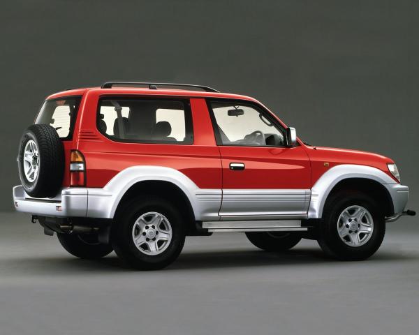 Фото Toyota Land Cruiser Prado 90 Series Внедорожник 3 дв.