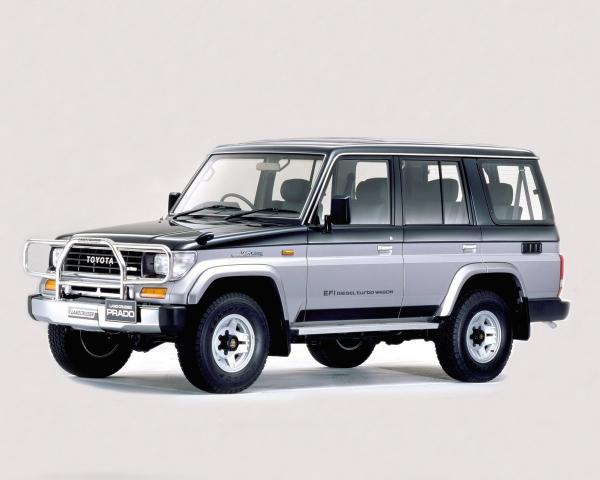 Фото Toyota Land Cruiser Prado 70 Series Внедорожник 5 дв.