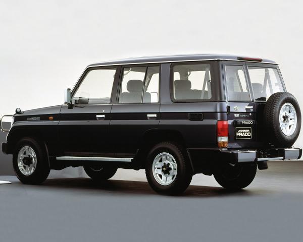 Фото Toyota Land Cruiser Prado 70 Series Внедорожник 5 дв.