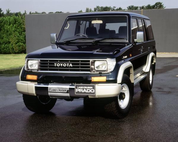 Фото Toyota Land Cruiser Prado 70 Series Внедорожник 5 дв.