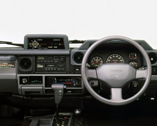 Фото Toyota Land Cruiser Prado 70 Series Внедорожник 3 дв.