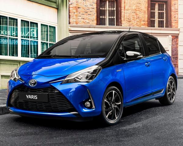 Фото Toyota Yaris III Рестайлинг 2 Хэтчбек 5 дв.