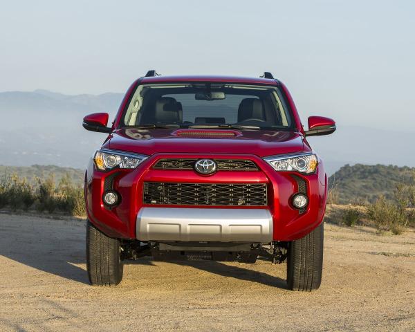 Фото Toyota 4Runner V Рестайлинг Внедорожник 5 дв.