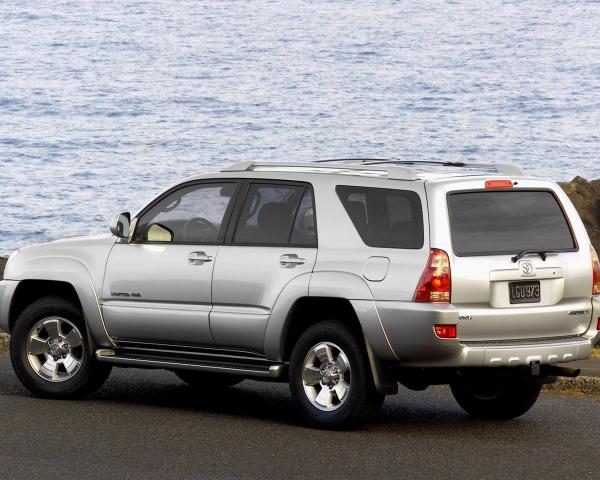 Фото Toyota 4Runner IV Внедорожник 5 дв.