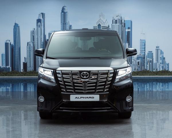 Фото Toyota Alphard III Минивэн