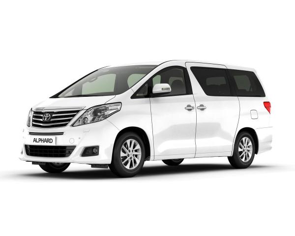 Фото Toyota Alphard II Минивэн