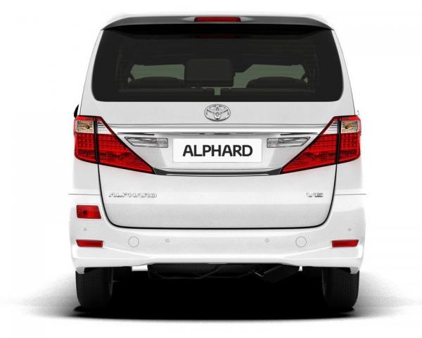 Фото Toyota Alphard II Минивэн