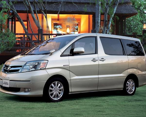 Фото Toyota Alphard I Рестайлинг Минивэн