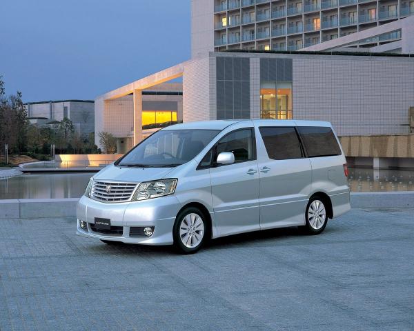 Фото Toyota Alphard I Минивэн