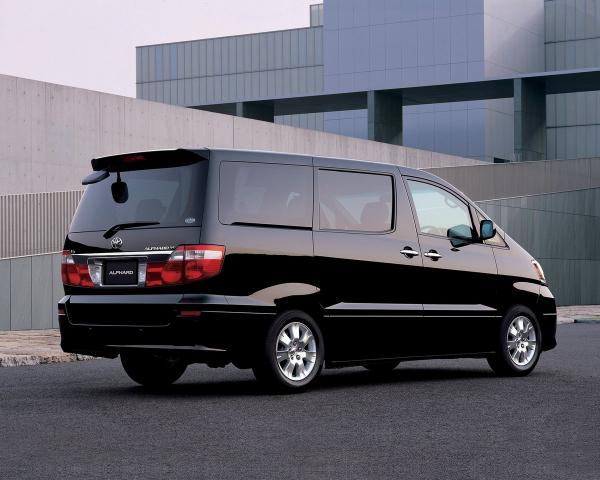 Фото Toyota Alphard I Минивэн