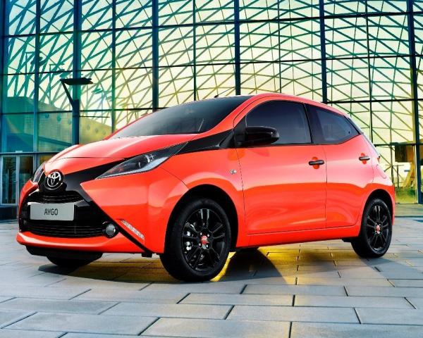 Фото Toyota Aygo II Хэтчбек 5 дв.